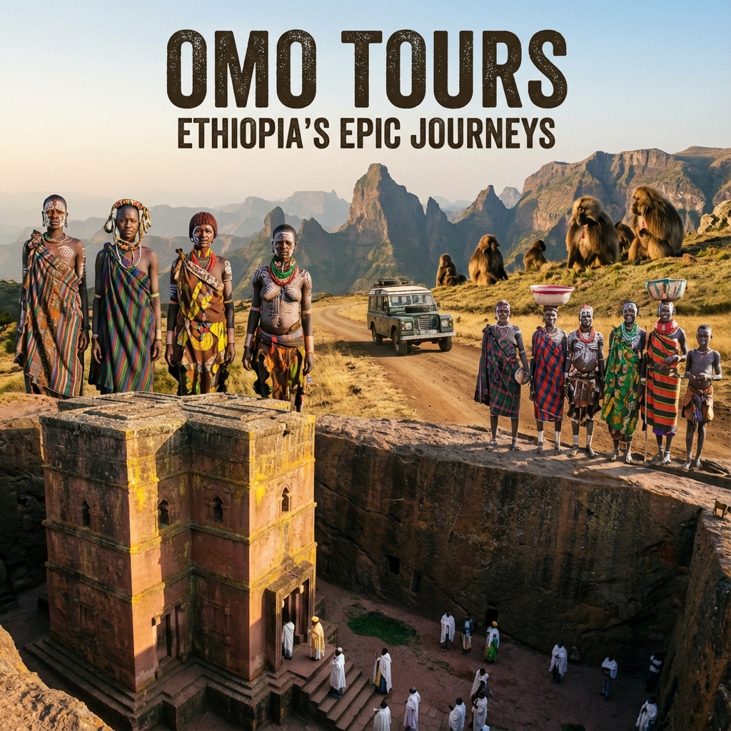 3 Days Gondar  with Simien Mts NP